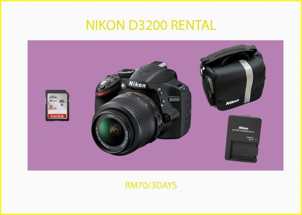 Nikon d3200